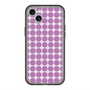スリムプロテクションプレミアムケース with MagSafe［ Big Dot - Purple ］