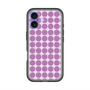 スリムプロテクションプレミアムケース with MagSafe［ Big Dot - Purple ］