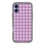 スリムプロテクションプレミアムケース with MagSafe［ Big Dot - Purple ］