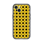 スリムプロテクションプレミアムケース with MagSafe［ Shower Dot - Yellow ］
