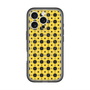 スリムプロテクションプレミアムケース with MagSafe［ Shower Dot - Yellow ］