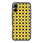 スリムプロテクションプレミアムケース with MagSafe［ Shower Dot - Yellow ］
