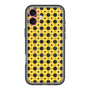 スリムプロテクションプレミアムケース with MagSafe［ Shower Dot - Yellow ］