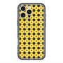 スリムプロテクションプレミアムケース with MagSafe［ Shower Dot - Yellow ］
