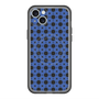 スリムプロテクションプレミアムケース with MagSafe［ Shower Dot - Blue ］