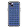 スリムプロテクションプレミアムケース with MagSafe［ Shower Dot - Blue ］