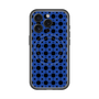 スリムプロテクションプレミアムケース with MagSafe［ Shower Dot - Blue ］