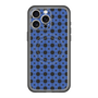 スリムプロテクションプレミアムケース with MagSafe［ Shower Dot - Blue ］