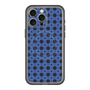 スリムプロテクションプレミアムケース with MagSafe［ Shower Dot - Blue ］