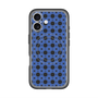 スリムプロテクションプレミアムケース with MagSafe［ Shower Dot - Blue ］