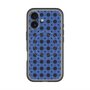 スリムプロテクションプレミアムケース with MagSafe［ Shower Dot - Blue ］