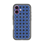 スリムプロテクションプレミアムケース with MagSafe［ Shower Dot - Blue ］