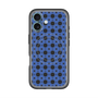 スリムプロテクションプレミアムケース with MagSafe［ Shower Dot - Blue ］