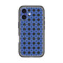 スリムプロテクションプレミアムケース with MagSafe［ Shower Dot - Blue ］