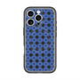 スリムプロテクションプレミアムケース with MagSafe［ Shower Dot - Blue ］