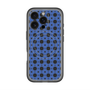 スリムプロテクションプレミアムケース with MagSafe［ Shower Dot - Blue ］