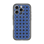 スリムプロテクションプレミアムケース with MagSafe［ Shower Dot - Blue ］