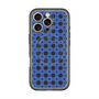スリムプロテクションプレミアムケース with MagSafe［ Shower Dot - Blue ］