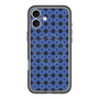 スリムプロテクションプレミアムケース with MagSafe［ Shower Dot - Blue ］