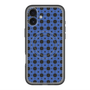 スリムプロテクションプレミアムケース with MagSafe［ Shower Dot - Blue ］
