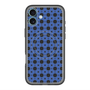 スリムプロテクションプレミアムケース with MagSafe［ Shower Dot - Blue ］