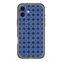 スリムプロテクションプレミアムケース with MagSafe［ Shower Dot - Blue ］