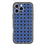 スリムプロテクションプレミアムケース with MagSafe［ Shower Dot - Blue ］