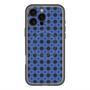 スリムプロテクションプレミアムケース with MagSafe［ Shower Dot - Blue ］