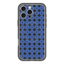 スリムプロテクションプレミアムケース with MagSafe［ Shower Dot - Blue ］