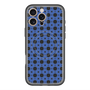 スリムプロテクションプレミアムケース with MagSafe［ Shower Dot - Blue ］