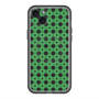 スリムプロテクションプレミアムケース with MagSafe［ Shower Dot - Green ］