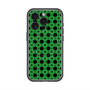 スリムプロテクションプレミアムケース with MagSafe［ Shower Dot - Green ］