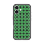 スリムプロテクションプレミアムケース with MagSafe［ Shower Dot - Green ］