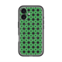 スリムプロテクションプレミアムケース with MagSafe［ Shower Dot - Green ］