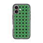スリムプロテクションプレミアムケース with MagSafe［ Shower Dot - Green ］