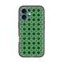 スリムプロテクションプレミアムケース with MagSafe［ Shower Dot - Green ］