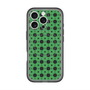 スリムプロテクションプレミアムケース with MagSafe［ Shower Dot - Green ］
