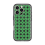 スリムプロテクションプレミアムケース with MagSafe［ Shower Dot - Green ］