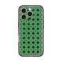 スリムプロテクションプレミアムケース with MagSafe［ Shower Dot - Green ］