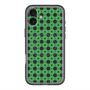 スリムプロテクションプレミアムケース with MagSafe［ Shower Dot - Green ］