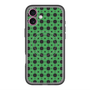 スリムプロテクションプレミアムケース with MagSafe［ Shower Dot - Green ］