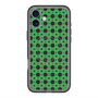 スリムプロテクションプレミアムケース with MagSafe［ Shower Dot - Green ］