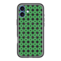 スリムプロテクションプレミアムケース with MagSafe［ Shower Dot - Green ］