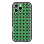 スリムプロテクションプレミアムケース with MagSafe［ Shower Dot - Green ］