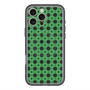 スリムプロテクションプレミアムケース with MagSafe［ Shower Dot - Green ］