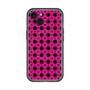 スリムプロテクションプレミアムケース with MagSafe［ Shower Dot - Pink ］