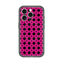 スリムプロテクションプレミアムケース with MagSafe［ Shower Dot - Pink ］
