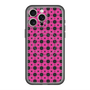 スリムプロテクションプレミアムケース with MagSafe［ Shower Dot - Pink ］