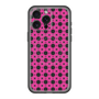 スリムプロテクションプレミアムケース with MagSafe［ Shower Dot - Pink ］