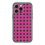 スリムプロテクションプレミアムケース with MagSafe［ Shower Dot - Pink ］